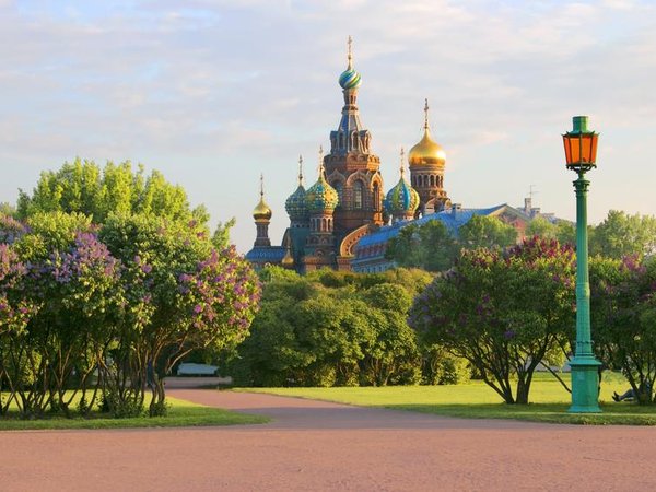 Марсово поле - Санкт-Петербург