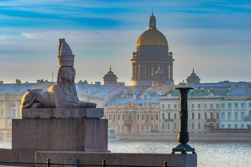 Сфинксы в Санкт-Петербурге