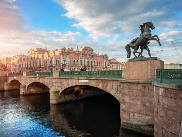 Аничков мост - Санкт-Петербург