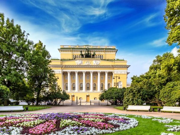 Александринский театр - Санкт-Петербург