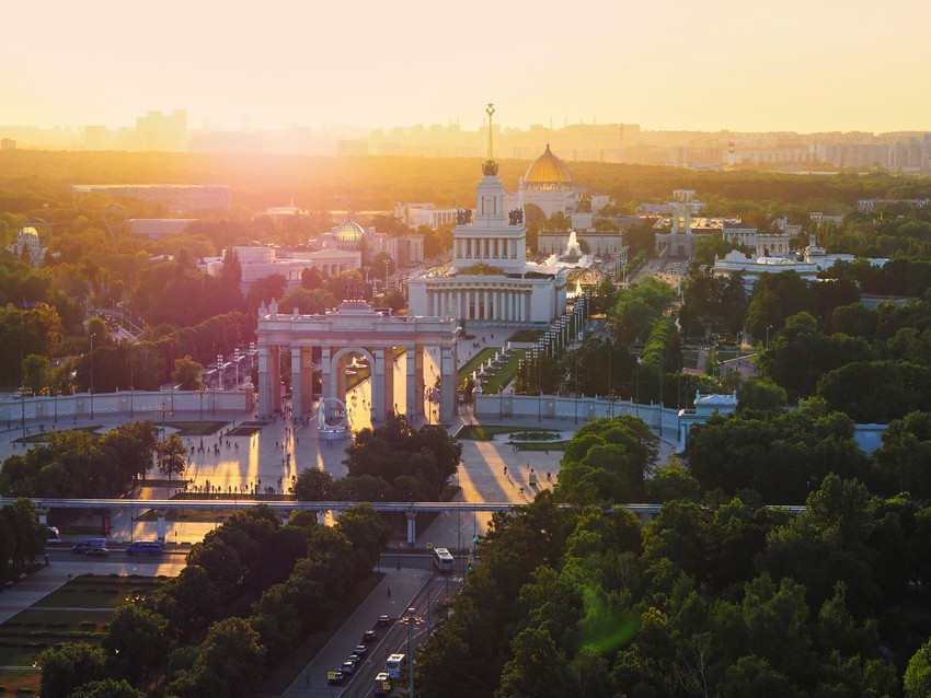 Центральный Дом авиации и космонавтики - Москва