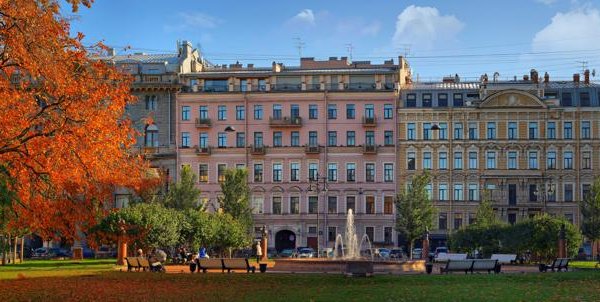 Манежная площадь - Санкт-Петербург
