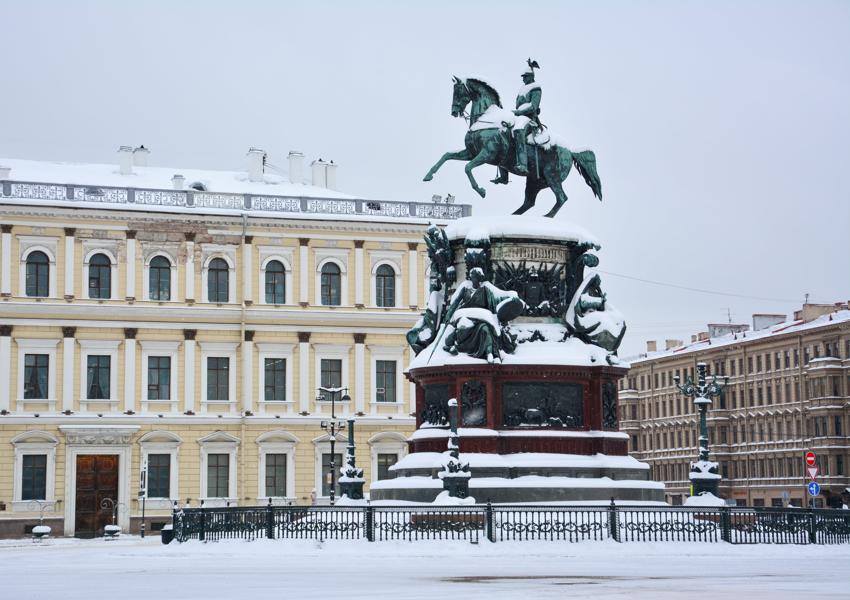 Памятник Николаю I в Санкт-Петербурге