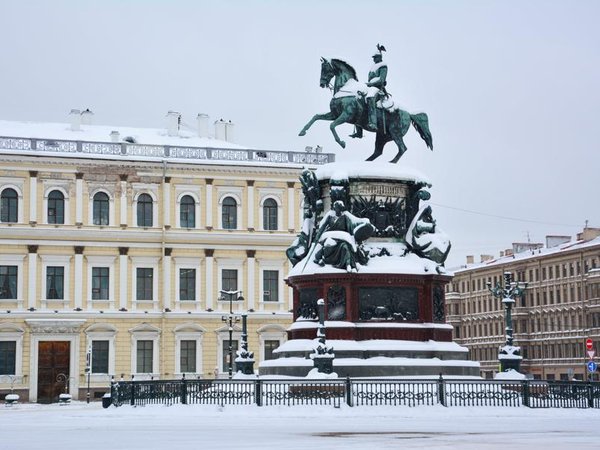 Памятник Николаю I - Санкт-Петербург