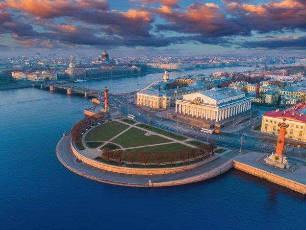 Васильевский остров - Санкт-Петербург