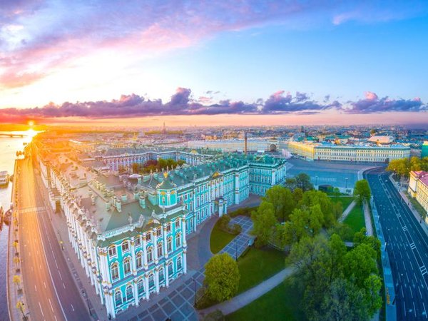 Дворцовая набережная - Санкт-Петербург