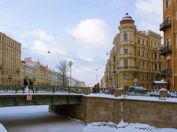 Кокушкин мост - Санкт-Петербург