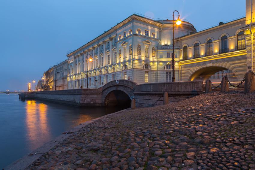 Эрмитажный театр в Санкт-Петербурге