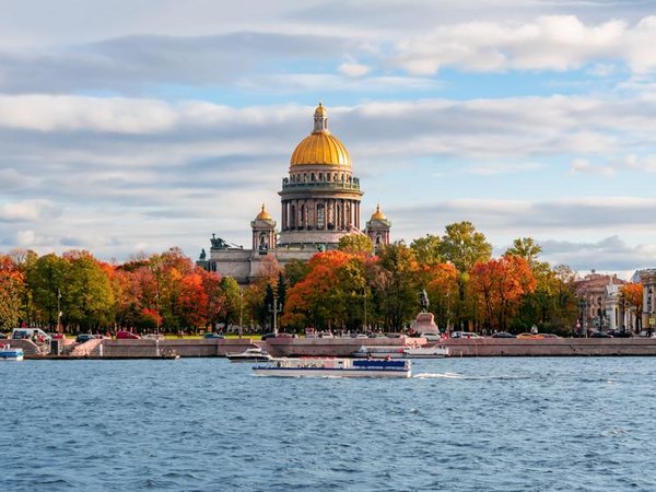 Александровский сад - Санкт-Петербург
