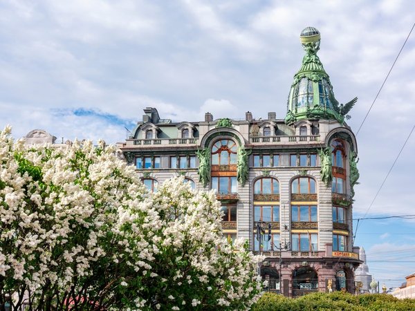 Дом Зингера - Санкт-Петербург