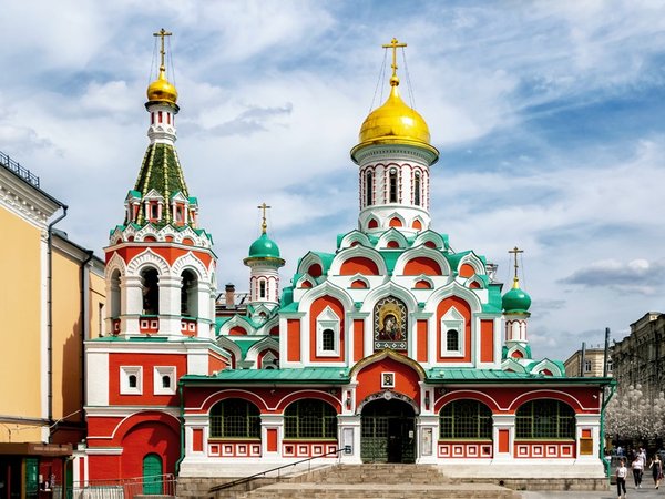 Казанский собор - Москва