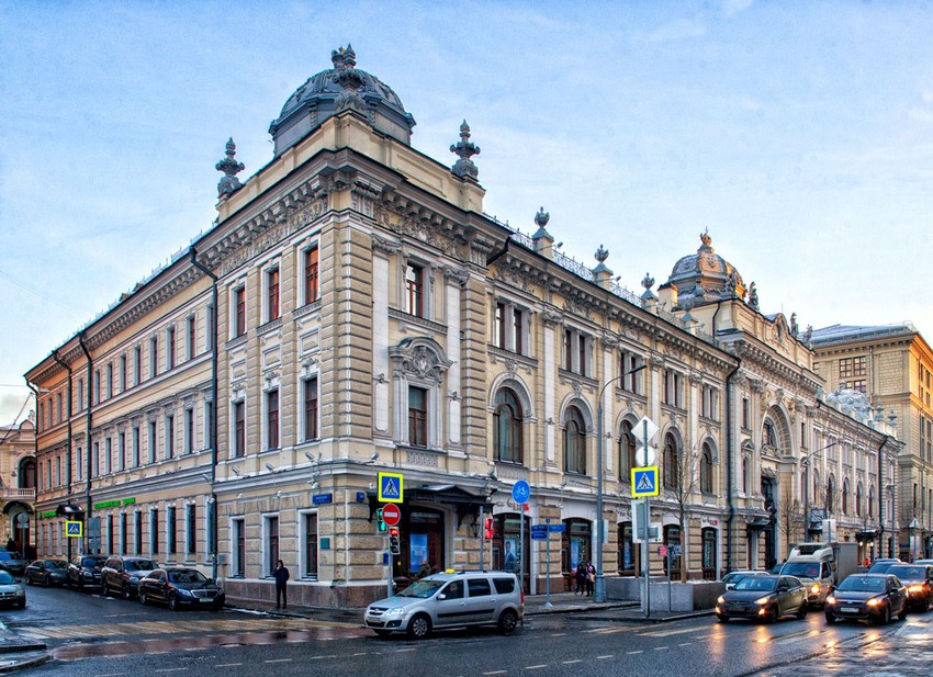 Сандуновские бани в Москве