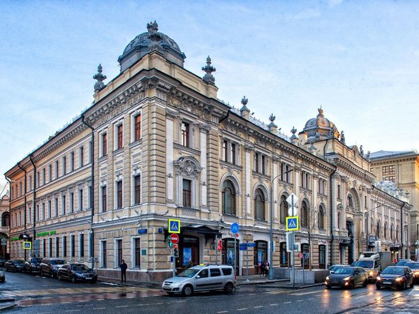 Сандуновские бани - Москва