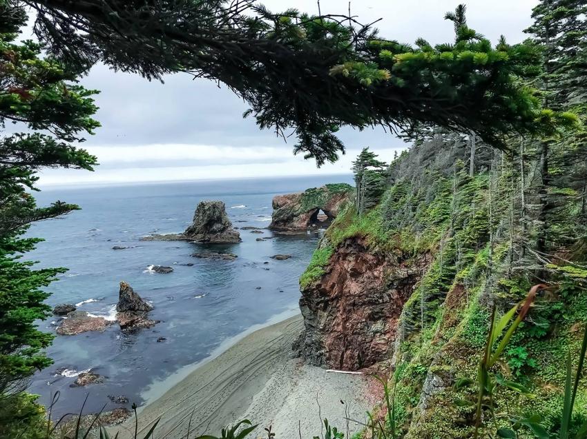 Озеро Тунайча - Южно-Сахалинск