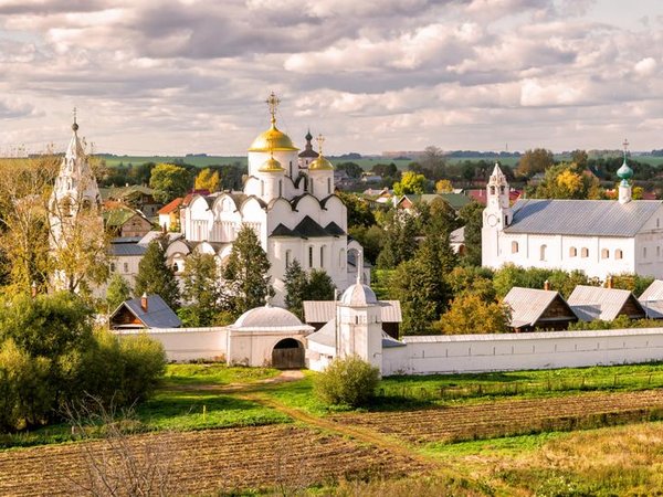 Свято-Покровский женский монастырь - Суздаль