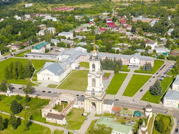 Преподобенская колокольня - Суздаль