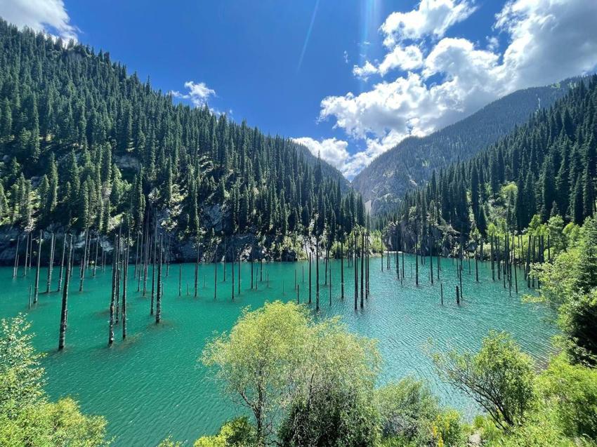 Озеро Каинды