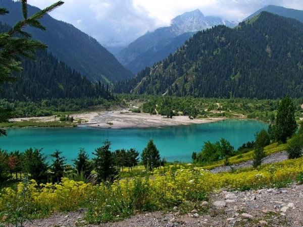 Медвежий водопад - Алматы