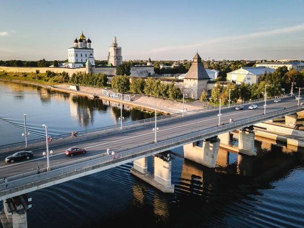 Ольгинская часовня - Псков