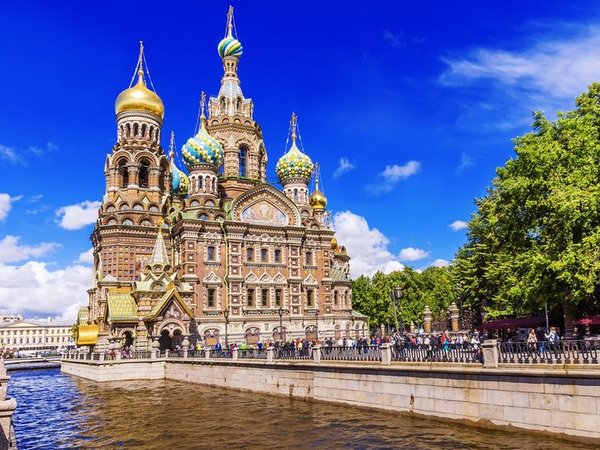 Спас на крови - Санкт-Петербург