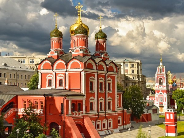 Палаты бояр Романовых - Москва