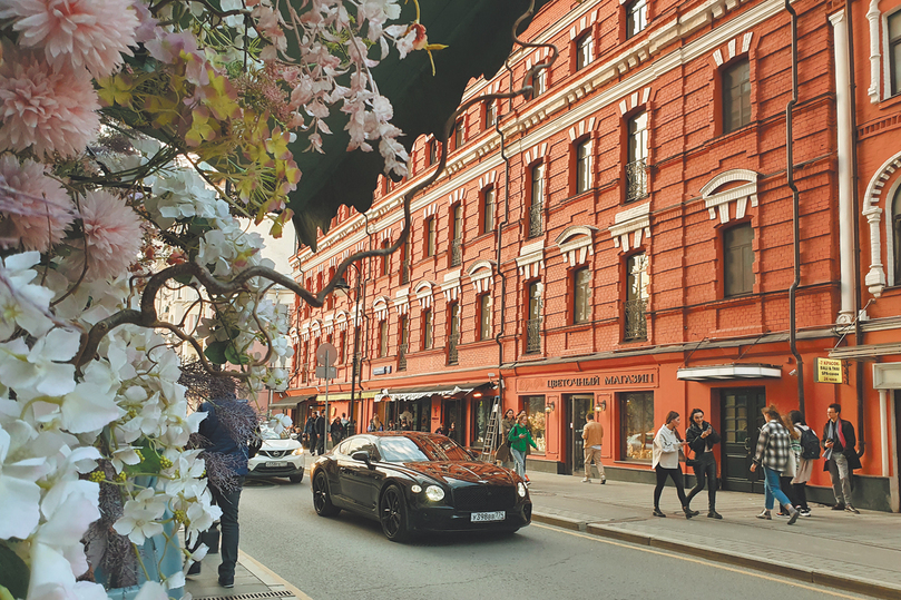 Особняк Тарасова в Москве