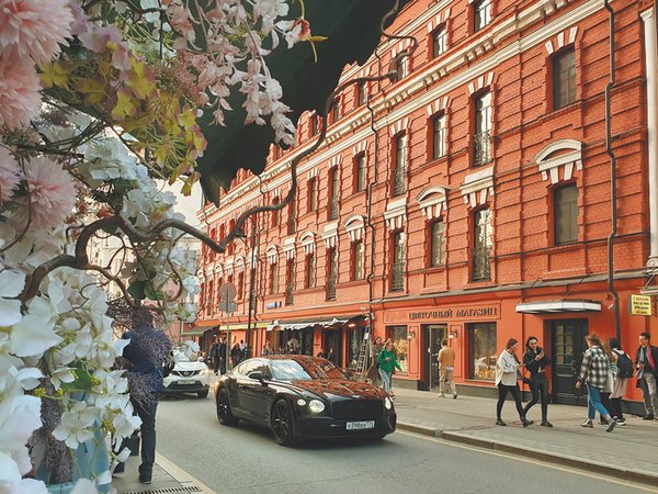 Особняк Тарасова - Москва