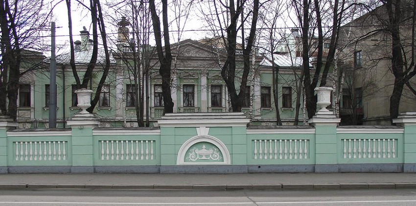 Особняк Коншиной в Москве