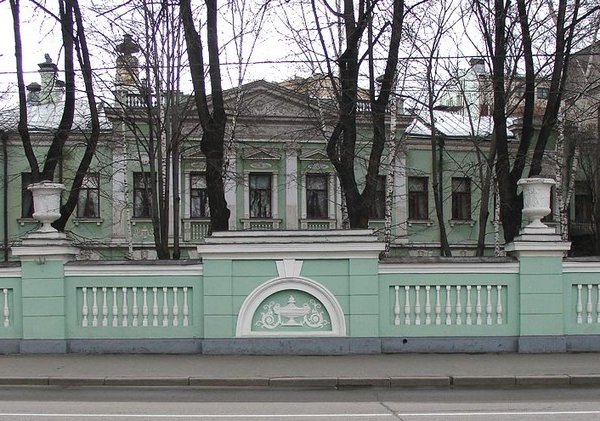 Особняк Коншиной - Москва