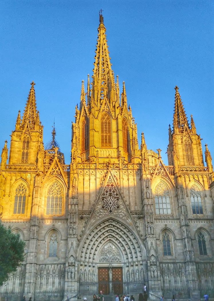 Готический квартал