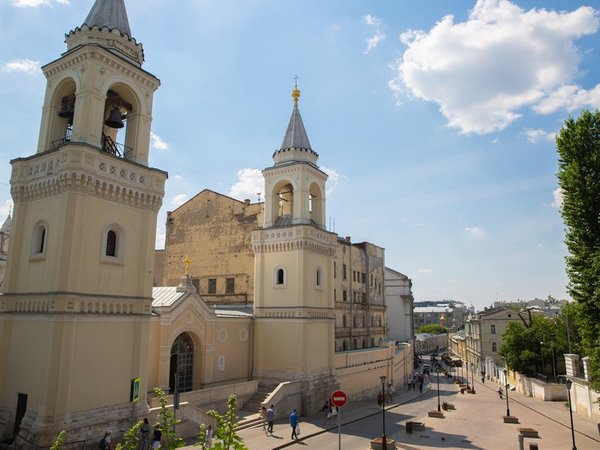 Хоральная синагога - Москва