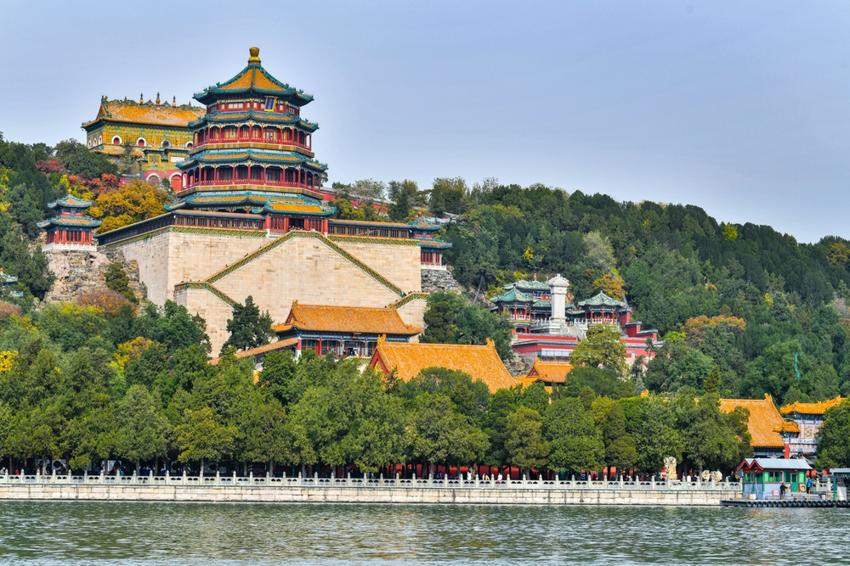 Летний императорский дворец (Парк Ихэюань)