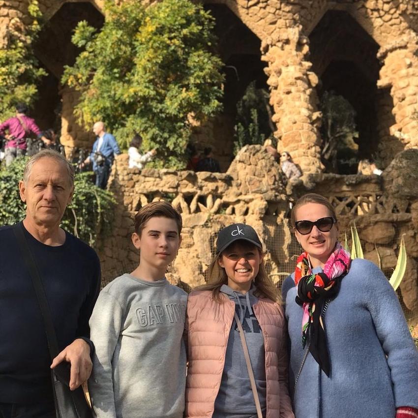 Достопримечательность Волшебный фонтан Монжуик фото - Барселона