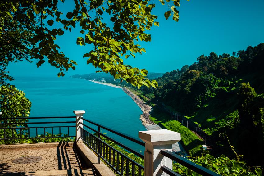 Достопримечательность Ботанический сад фото - Батуми