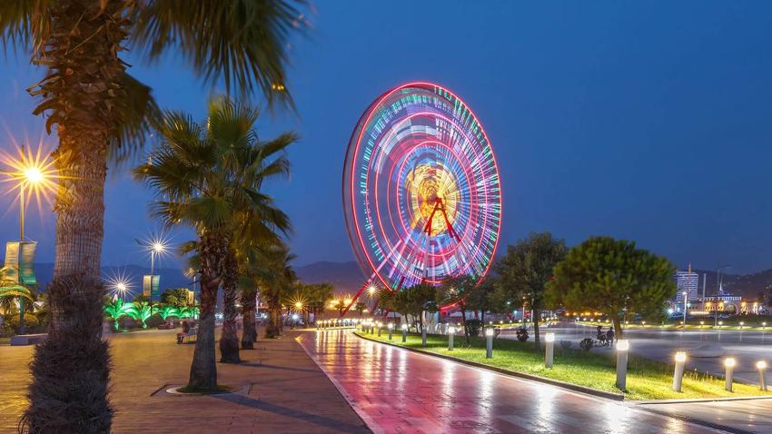 Набережная Батуми в Батуми