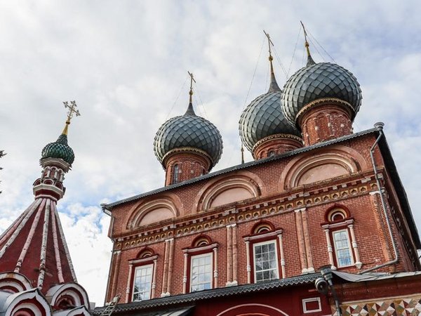 Церковь Воскресения Христова на Дебре - Кострома