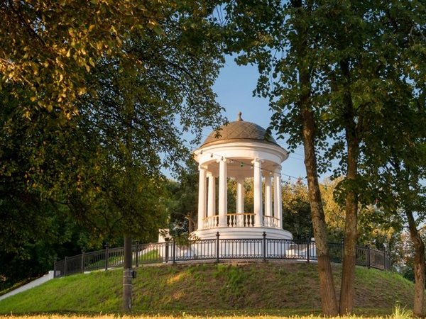 Беседка Островского - Кострома