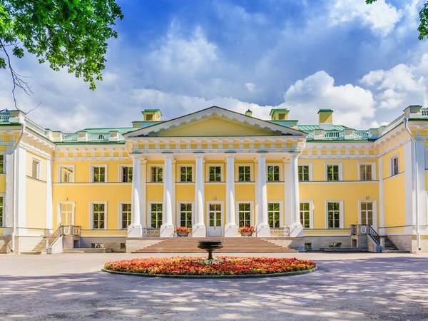 Каменноостровский дворец - Санкт-Петербург