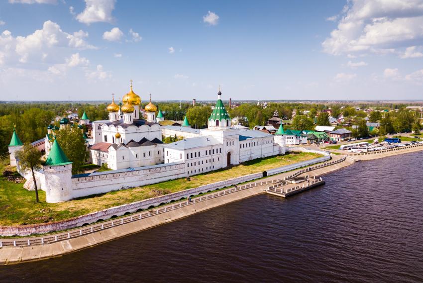 Сусанинская площадь - Кострома