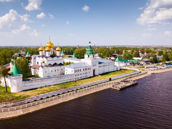 Сусанинская площадь - Кострома