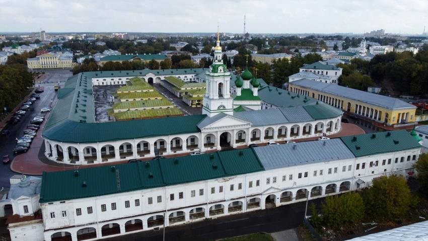 Достопримечательность Костромские Торговые ряды фото - Кострома