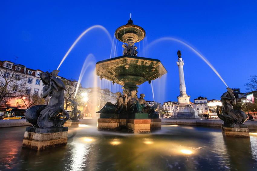 Байрру-Алту в Лиссабоне - фото