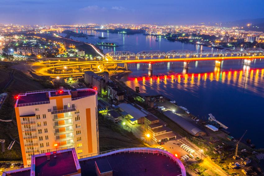 Достопримечательность Исторический квартал фото - Красноярск