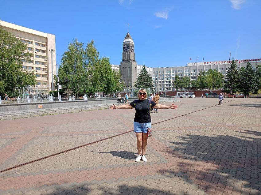 Коммунальный мост в Красноярске