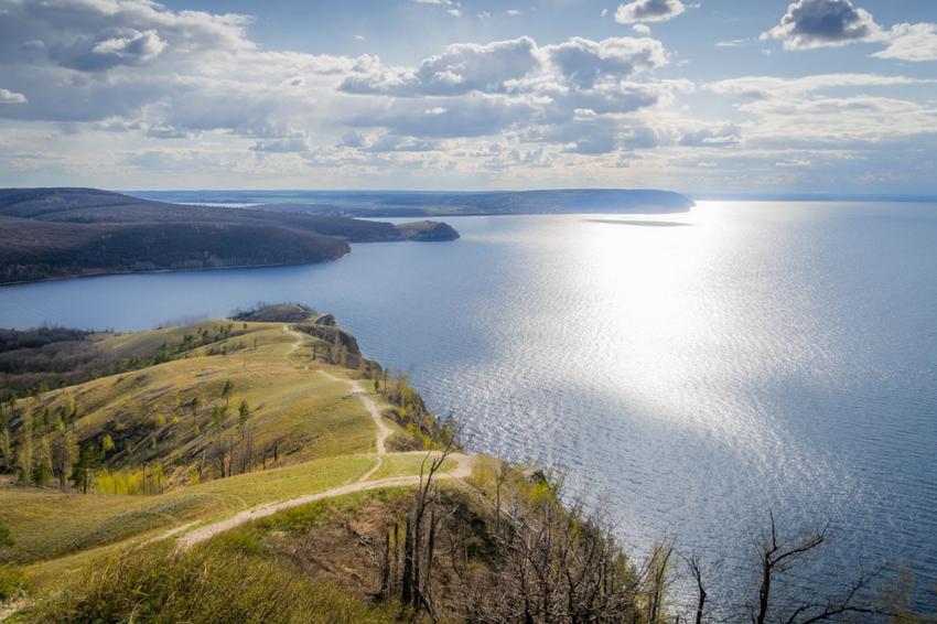 Жигулёвские горы в Самаре