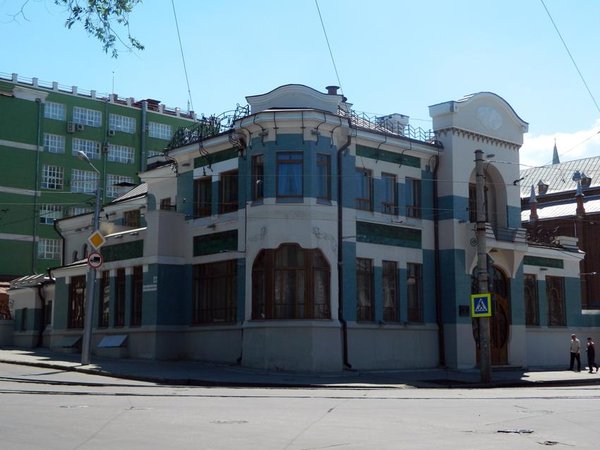 Особняк Курлиной - Самара