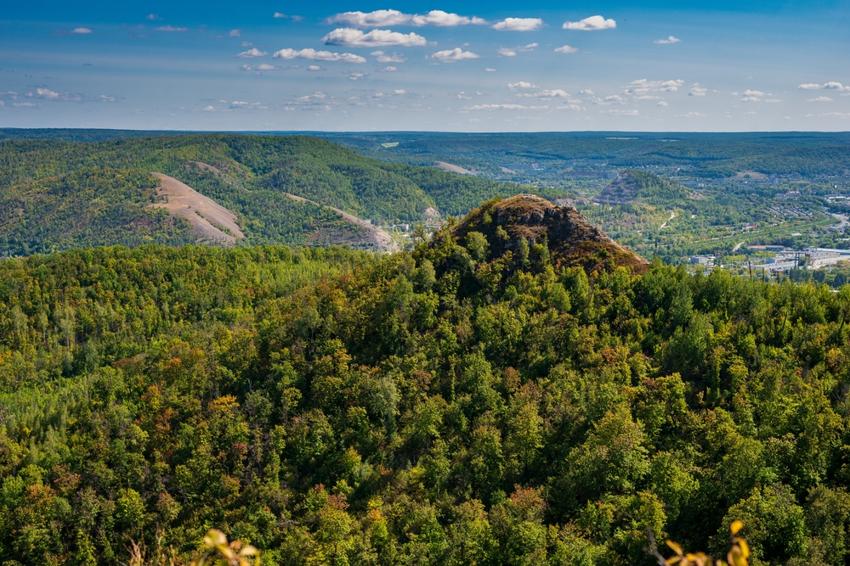 Национальный парк Самарская Лука