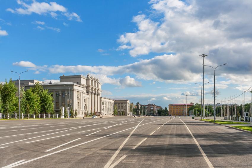 Площадь Куйбышева