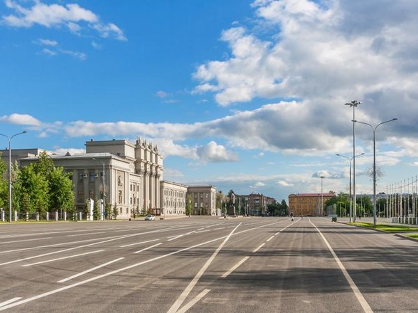 Площадь Куйбышева - Самара