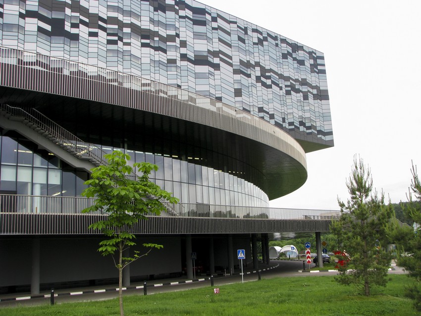 Инновационный центр «Сколково» - Москва